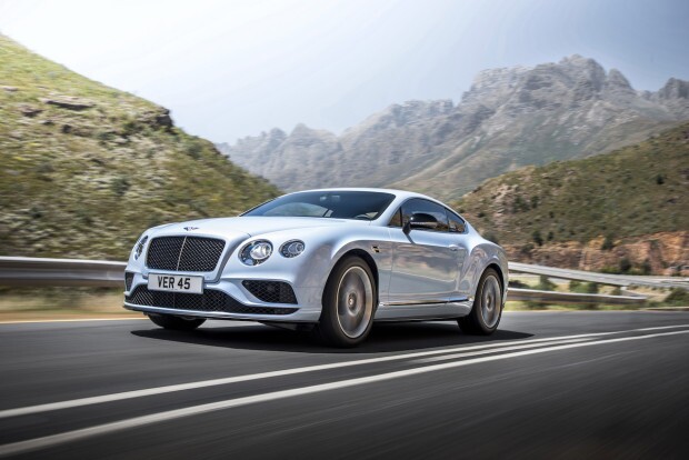 The 2016 Bentley Continental GT lineup receives a number of upgrades.