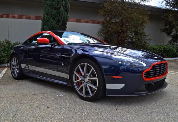 The 2015 Aston Martin  V8 Vantage GT has a starting MSRP under $100,000.00.