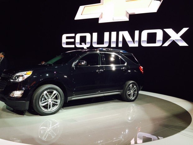 The 2016 Chevy Equinox has made its debut at the 2015 Chicago Auto Show.