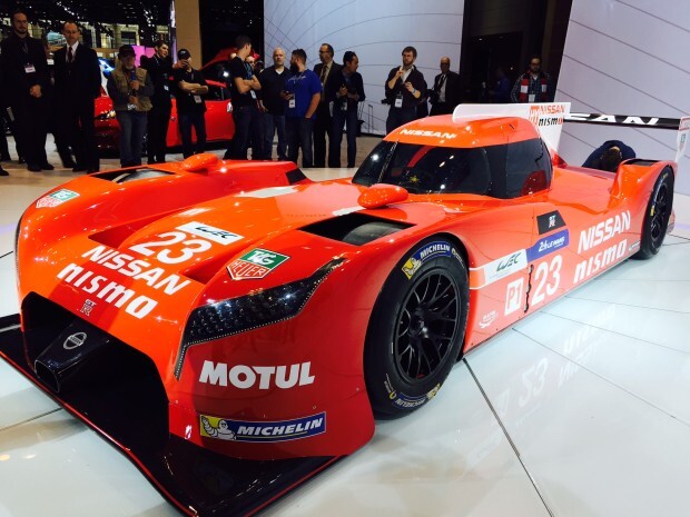 The Nissan GT-R LM P1 has made its debut at the 2015 Chicago Auto Show.