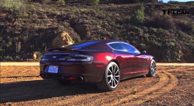 The 2015 Aston Martin Rapide S is a grown-up car, but is it worth $203,000?