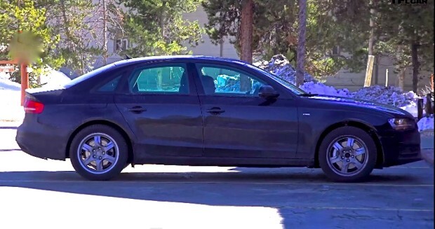 The 2016 Audi A4 TDI was caught high-altitude testing in Colorado.