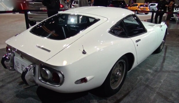 Would James Bond be caught driving a classic Toyota 2000GT?