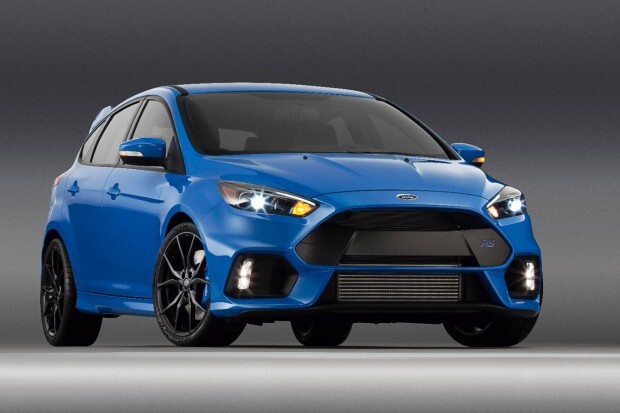 2016 Ford Focus RS front