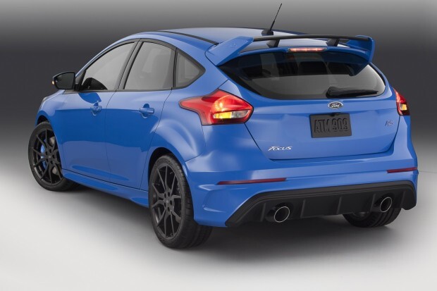 2016 Ford Focus RS rear