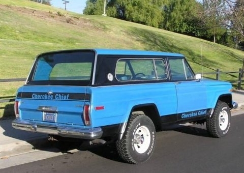 1977 AMC Jeep Cherokee Chief for sale