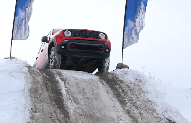 2015, jeep, renegade, snow, ice, trailhawk
