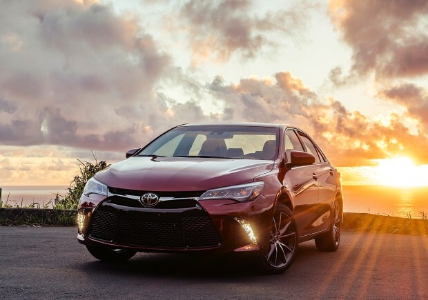 2015, toyota, camry, sedan