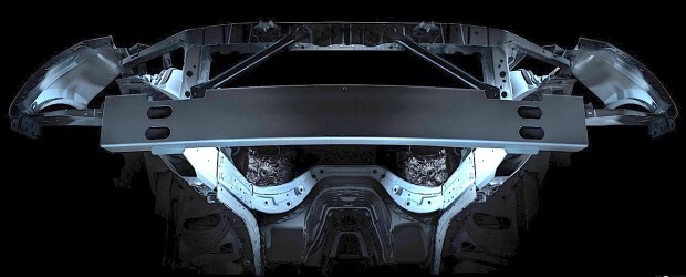 2016 Chevy Camaro chassis teaser image