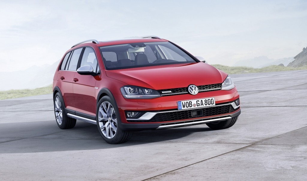 2017 vw golf sportwagen alltrack 2015 new york auto show debut