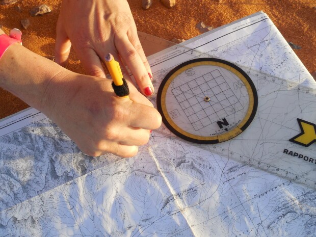 Gazelle Rally compass