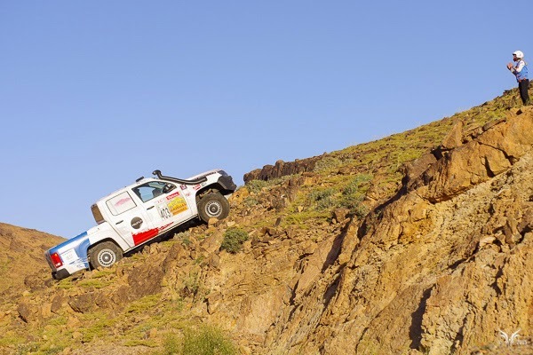 Gazelle Rally