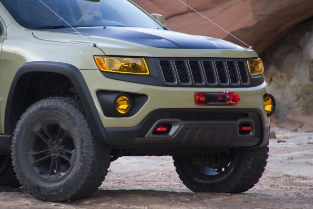 Grand Cherokee Overlander