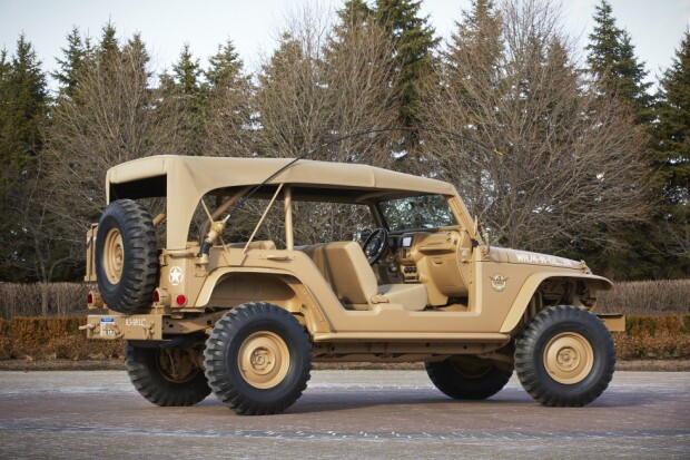 Jeep Staff Car Moab profile 2
