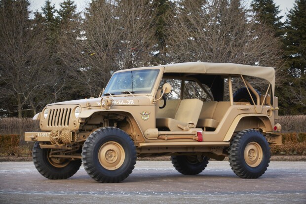 Jeep Staff Car Moab profile