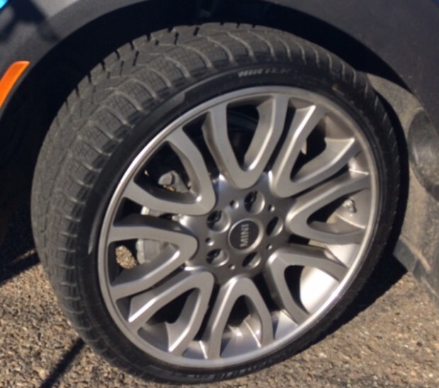 Mini 4 door tire