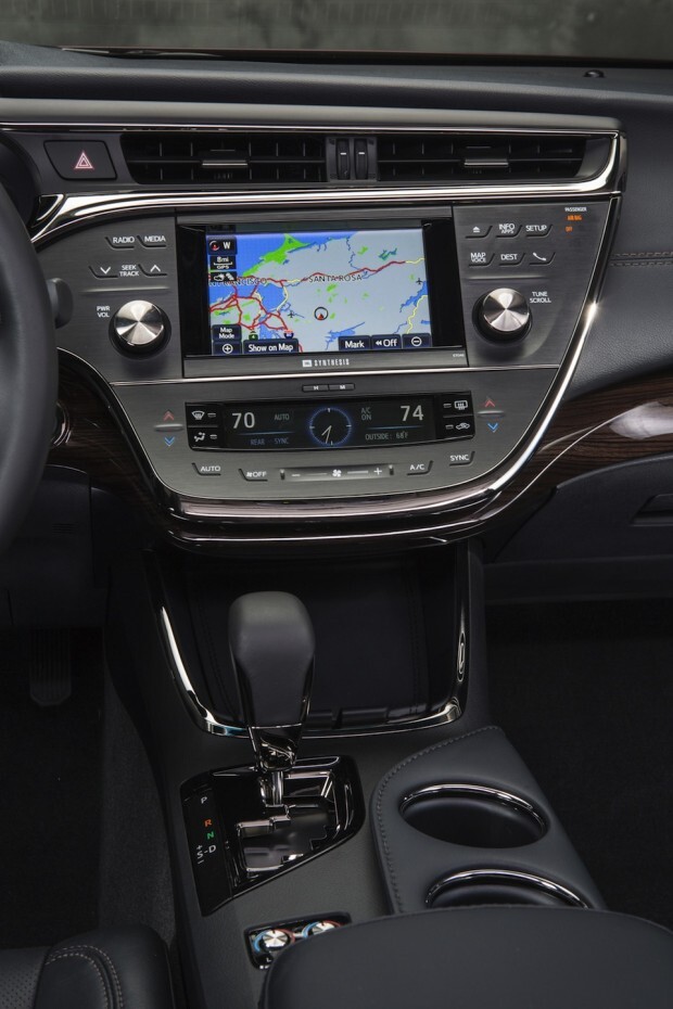 Toyota-Avalon-center-console