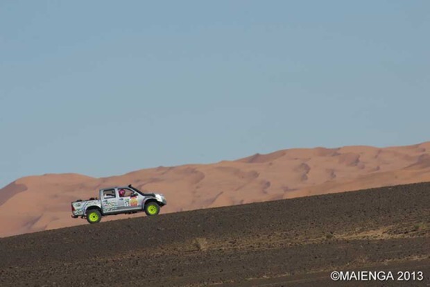 Gazelle Rally