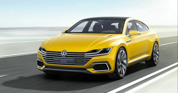 2015, geneva, vw, volkswagen, sport coupe, coupe, gte, concept