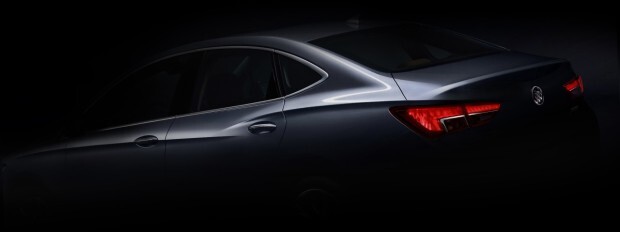 Buick Verano teaser