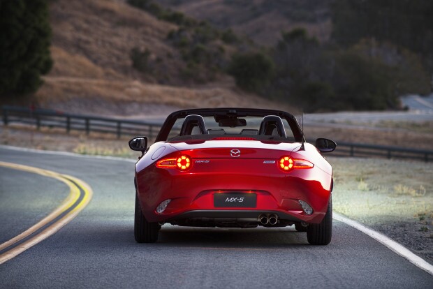 2016 Mazda MX-5 Miata
