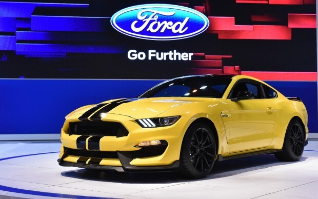2015 Ford Mustang Shelby GT350