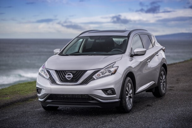 2015 Nissan Murano front