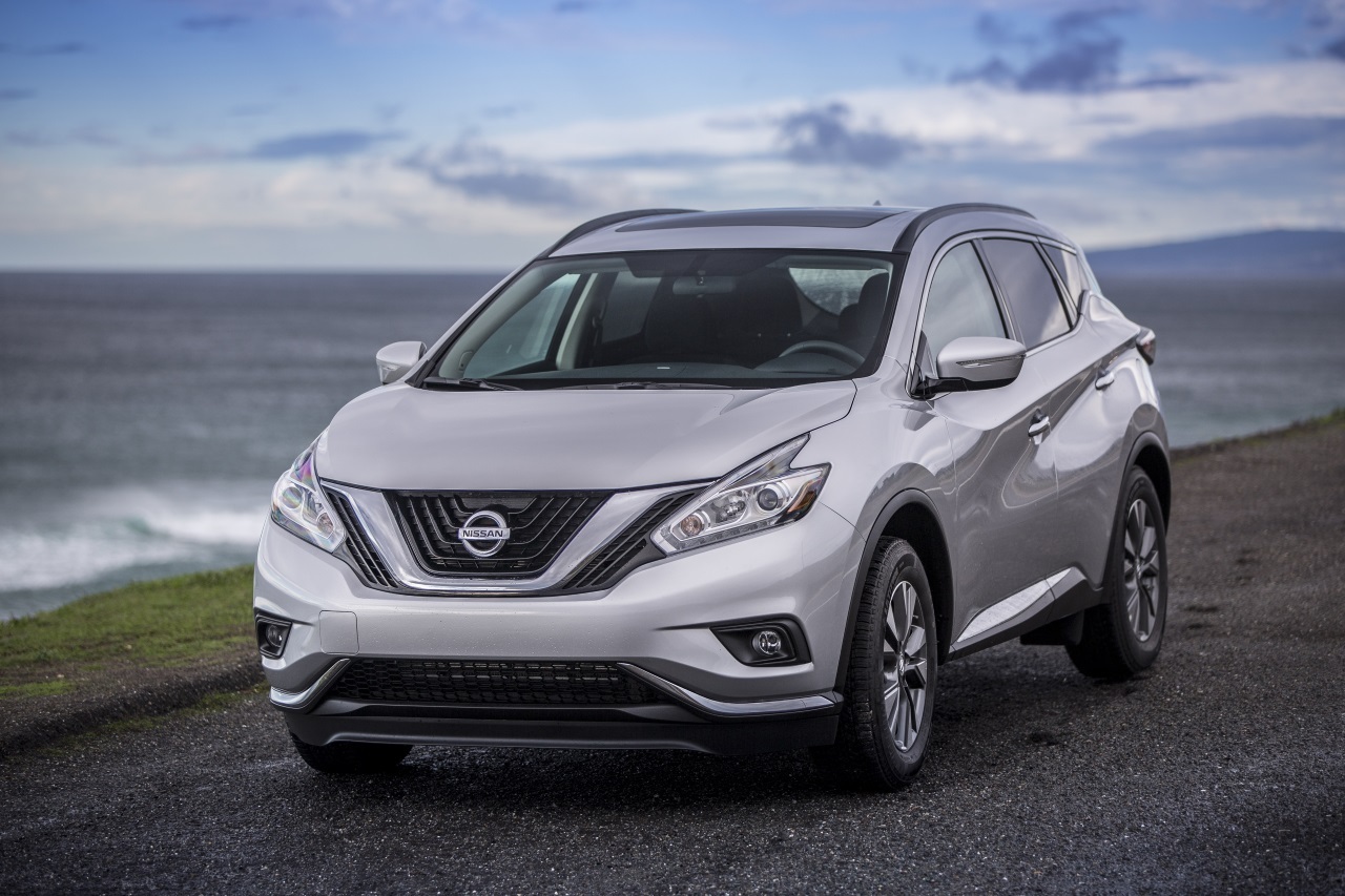 2015 Nissan Murano front