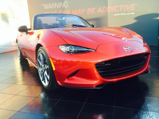 2016 Mazda MX-5 Miata