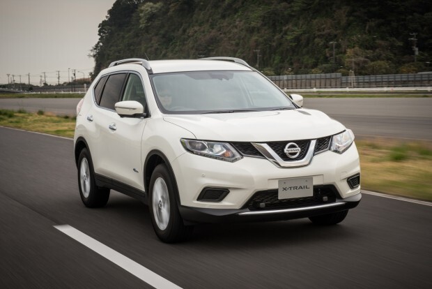 2016 Nissan X-TRail Hybrid