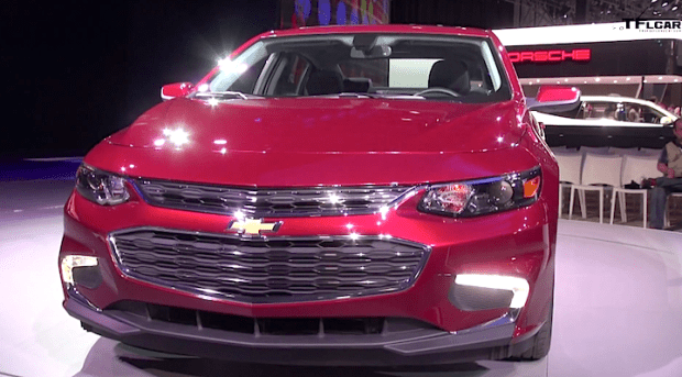 2016 chevy malibu hybrid debut in new york city