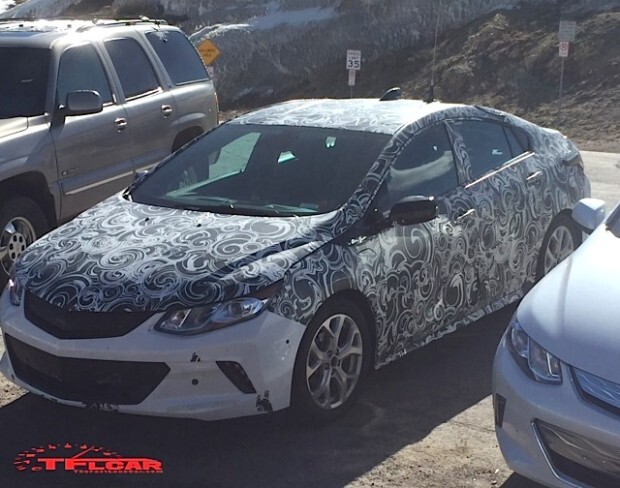 2016 chevy volt electric hybrid car plug-in testing at high altitude