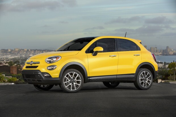 2016 Fiat 500X Trekking Plus