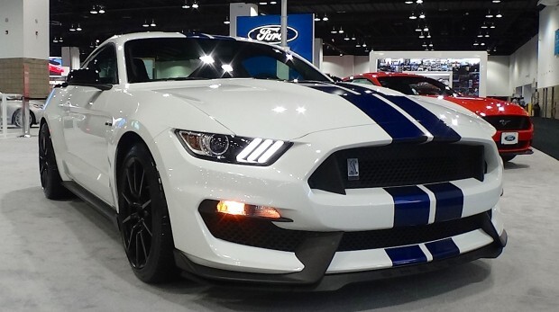 2016 Ford Mustang Shelby GT350
