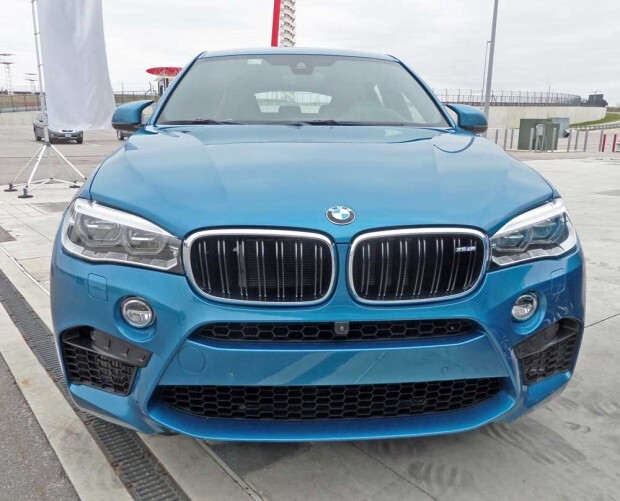 BMW-X6M-Nose