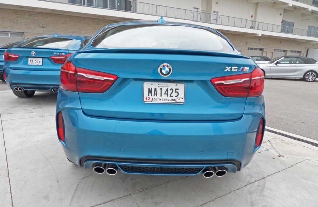 BMW-X6M-Tail
