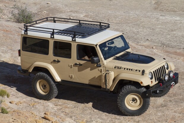 Jeep Wrangler Africa – Easter Jeep Safari 2015
