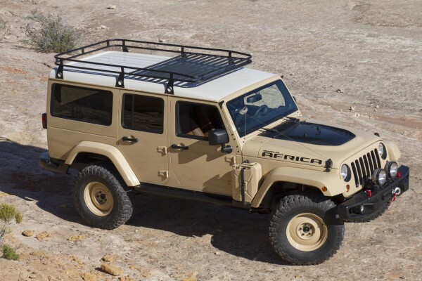Jeep Wrangler Africa – Easter Jeep Safari 2015