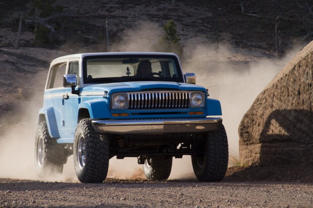 Jeep Chief– Easter Jeep Safari 2015