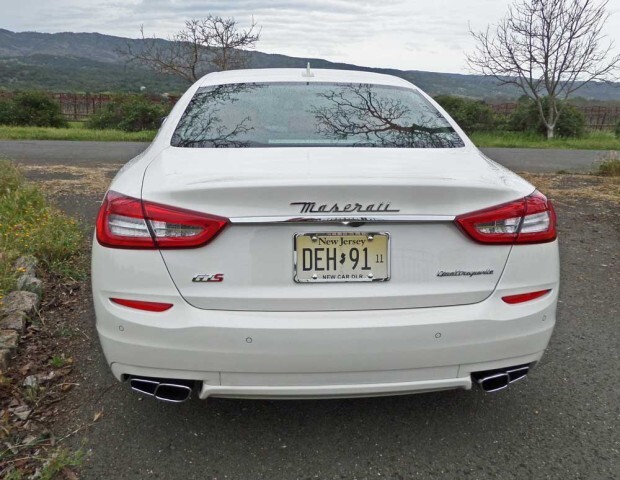 Maserati-Quattroporte-GTS-Tail