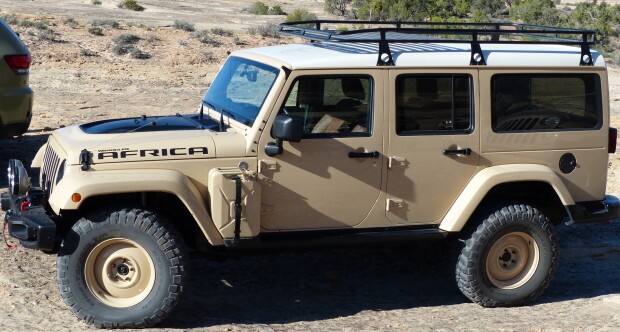Jeep Africa TFL 2