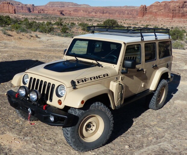 Jeep Africa TFL 3