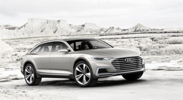 2015 shanghai motor show auto audi prologue allroad concept