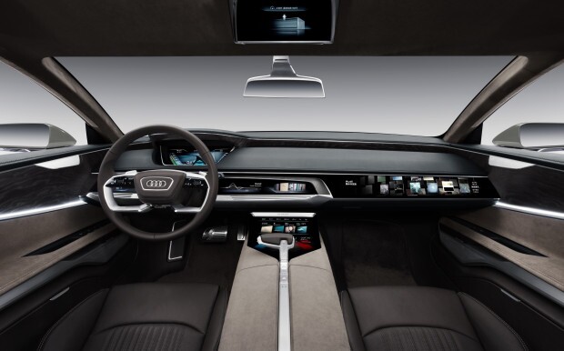 audi prologue allroad intgerior dash steering