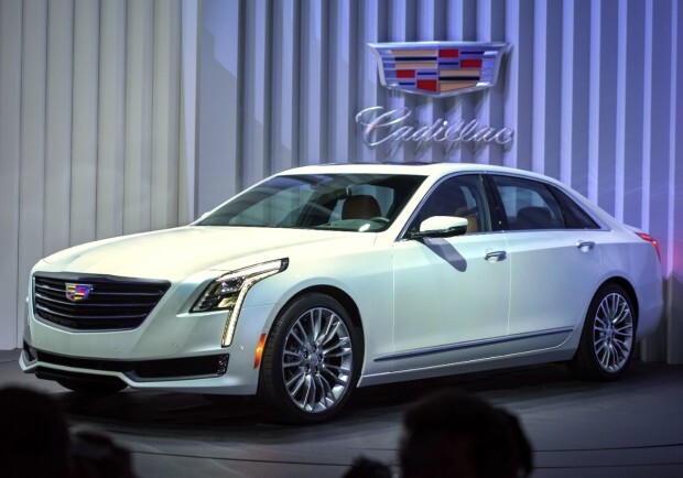 2016 Cadillac CT6 Plug In