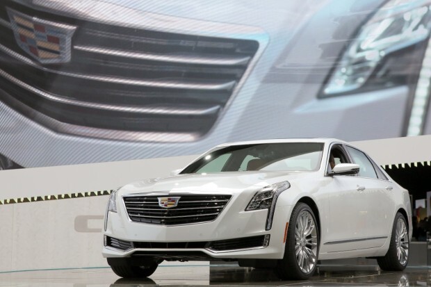 2016 Cadillac CT6 Plug In