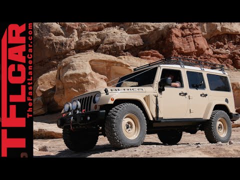 Jeep Africa Concept: Land Rover Defender's long lost Brother