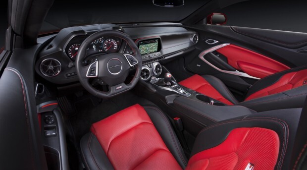 2016 Chevrolet Camaro interior
