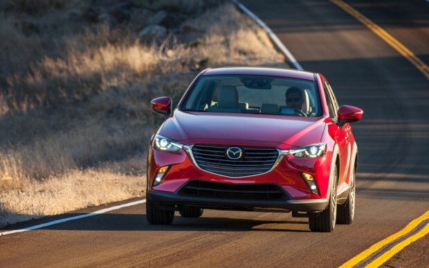 2016 mazda cx-3 small crossover