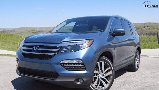 2016 honda pilot matchup comparison competition
